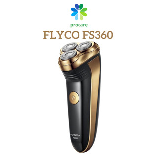Máy Cạo Râu Chính Hãng Flyco 3 lưỡi FS360 - Thế Hệ Mới Cao Cấp - Chăm Sóc Nam Giới