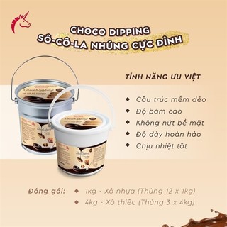 Socola ChocoDipping sữa M32