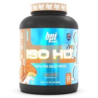 Thực Phẩm Bổ Sung BPI Iso HD 2.3kg