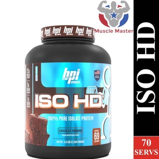 Thực Phẩm Bổ Sung BPI Iso HD 2.3kg