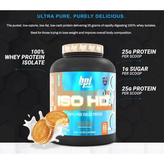 Thực Phẩm Bổ Sung BPI Iso HD 2.3kg