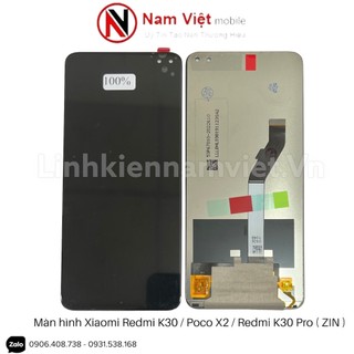 Màn hình xiaomi redmi k30 - 5g / k30 pro-4g / k30i / poco x2