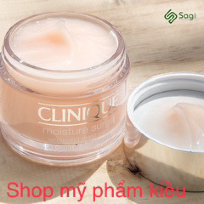 gel dưỡng ẩm clinique moisrure surge 100h 50ml(chính hãng)