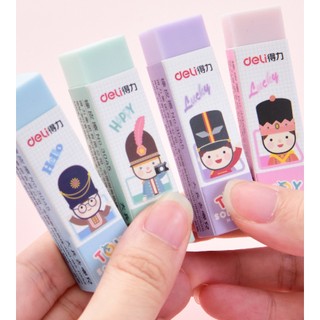 Gôm tẩy xóa chì Deli 3045