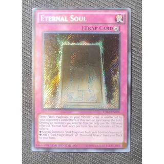 Lá bài thẻ bài Yugioh Eternal Soul – secret Ultra Rare - Tặng bọc bài nhựa bảo quản