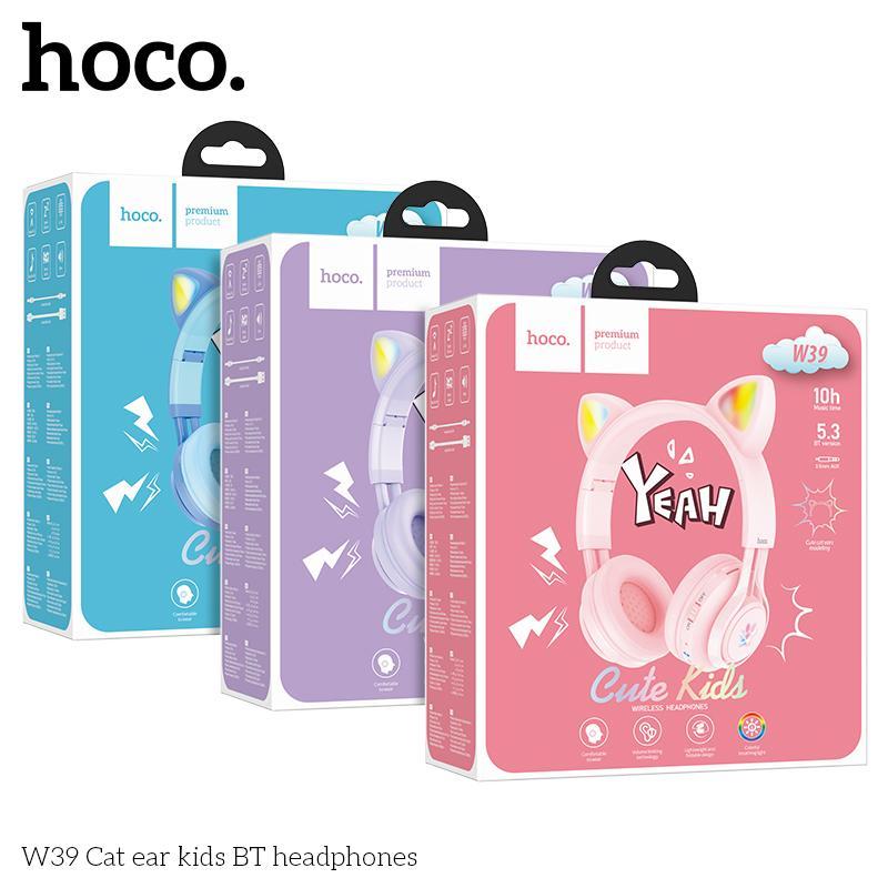 Tai Nghe Bluetooth Hoco W39 Pin 12H