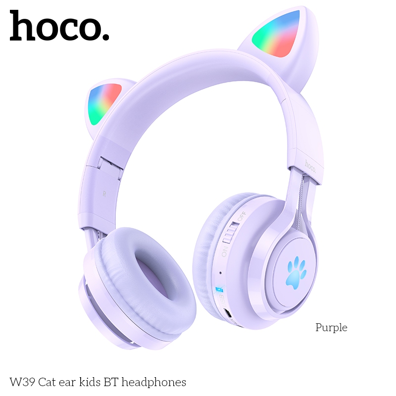 Tai Nghe Bluetooth Hoco W39 Pin 12H