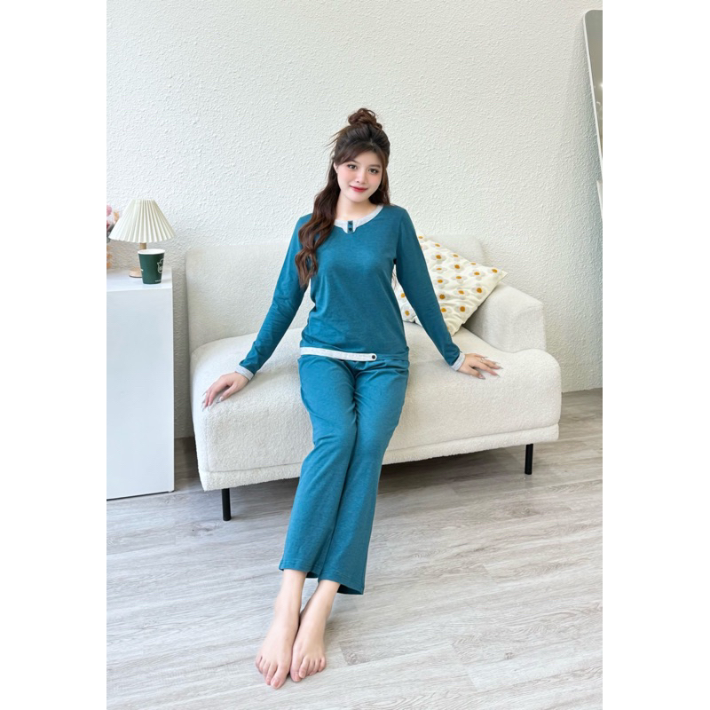 Bộ đồ mặc nhà cotton USA 100% STD221003 S sweeten your life