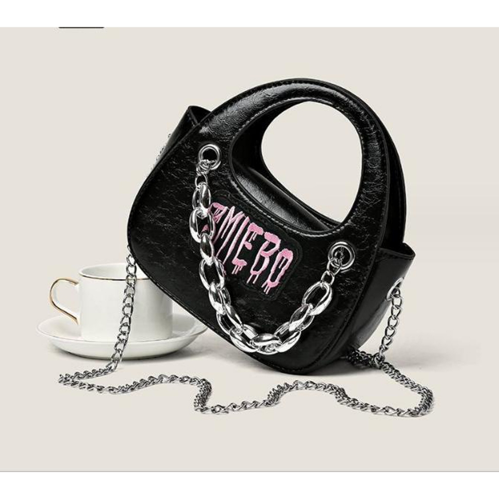 Túi xách đeo chéo cầm tay nữ đẹp cao cấp giá rẻ đi chơi siêu sang hoạ tiết thêu chữ ZMIEBO Dodathat68 808