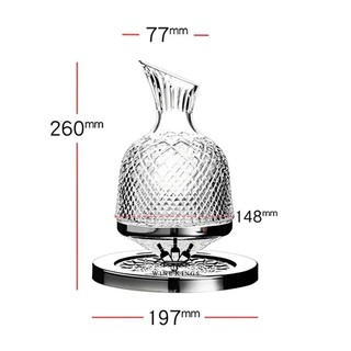 Decanter Xoay 360 Độ Cao Cấp