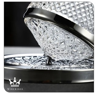 Decanter Xoay 360 Độ Cao Cấp