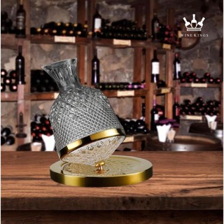Decanter xoay 360 độ cao cấp