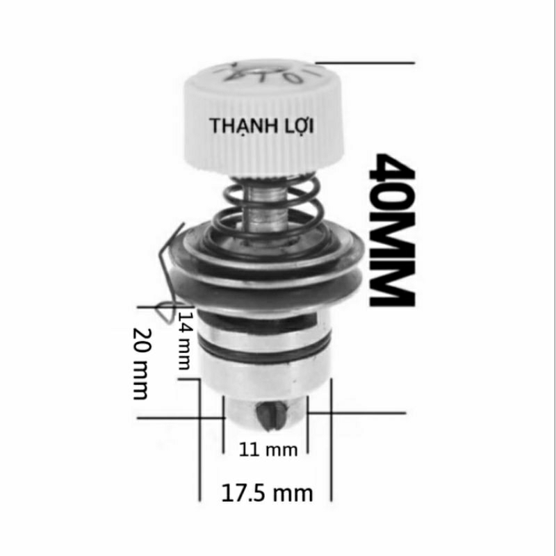 Cụm đồng tiền chỉnh chỉ Máy bước Máy cào bơi 340