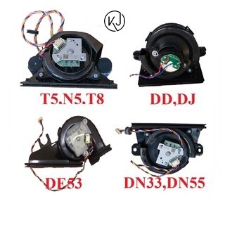 Linh kiện quạt hút, động cơ hút robot hút bụi ecovacs deebot dd35/ dj35, de53, dn33, dn55, t5