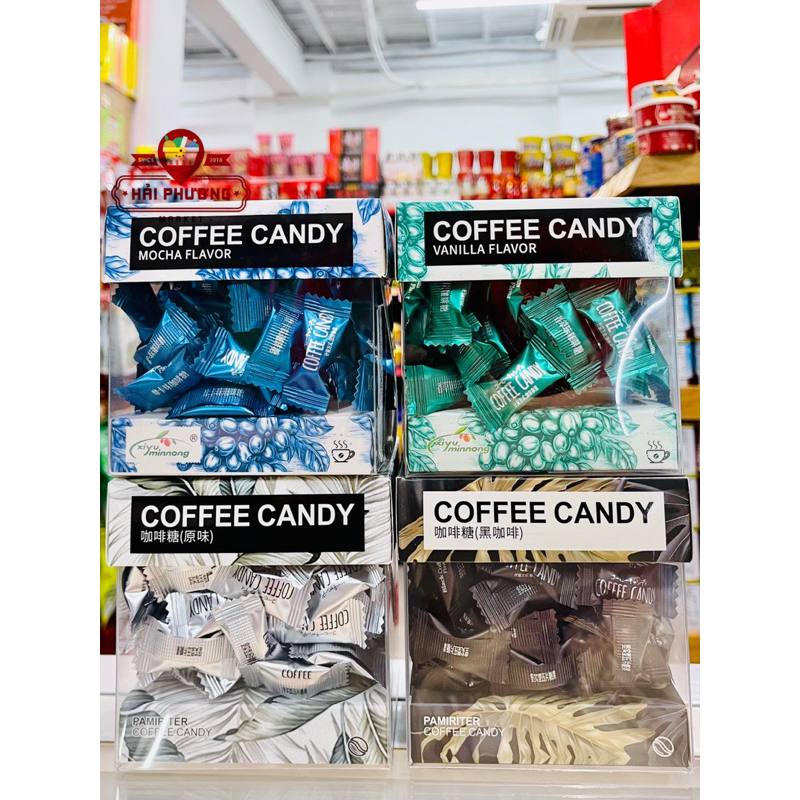 Kẹo coffee Pamirter
