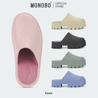 Dép Thái Lan Nữ MONOBO GRACE Quai Ngang Bít Mũi Siêu Nhẹ, Sục Thái Lan Nữ, Dép Sục Nữ Thái Lan, Giày Bít Mũi
