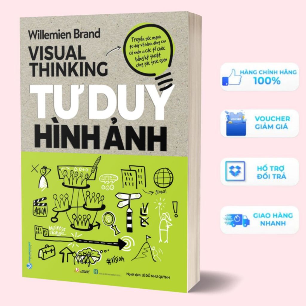 Sách - Tư Duy Hình Ảnh (Willemien Brend- Văn Lang)