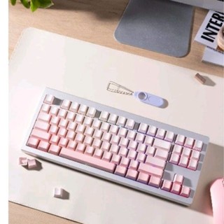 Bàn Phím Cơ Nhôm CNC Size TKL - 87 Phím - Monsgeek M3W - Bản Full phím nhôm không dây 3 mode của M3