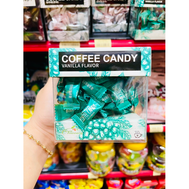 Kẹo coffee Pamirter