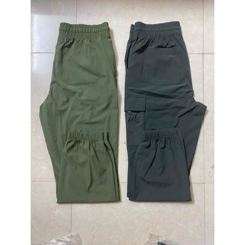 Quần Jogger gió nam xuất Hàn