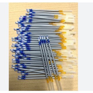 Bịch 100 ruột BÚT viết màu bạc/ đỏ sử dụng trong vẽ may vẽ sơ đồ