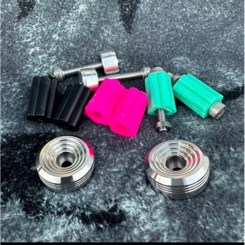 Gù Salaya Inox 304 Lắp Mọi Loại Xe Phổ Thông Siêu Bóng Nét