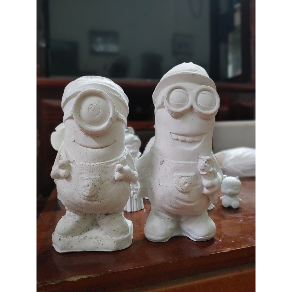 Tượng tô màu cỡ đại nhiều hình dáng, siêu đẹp!