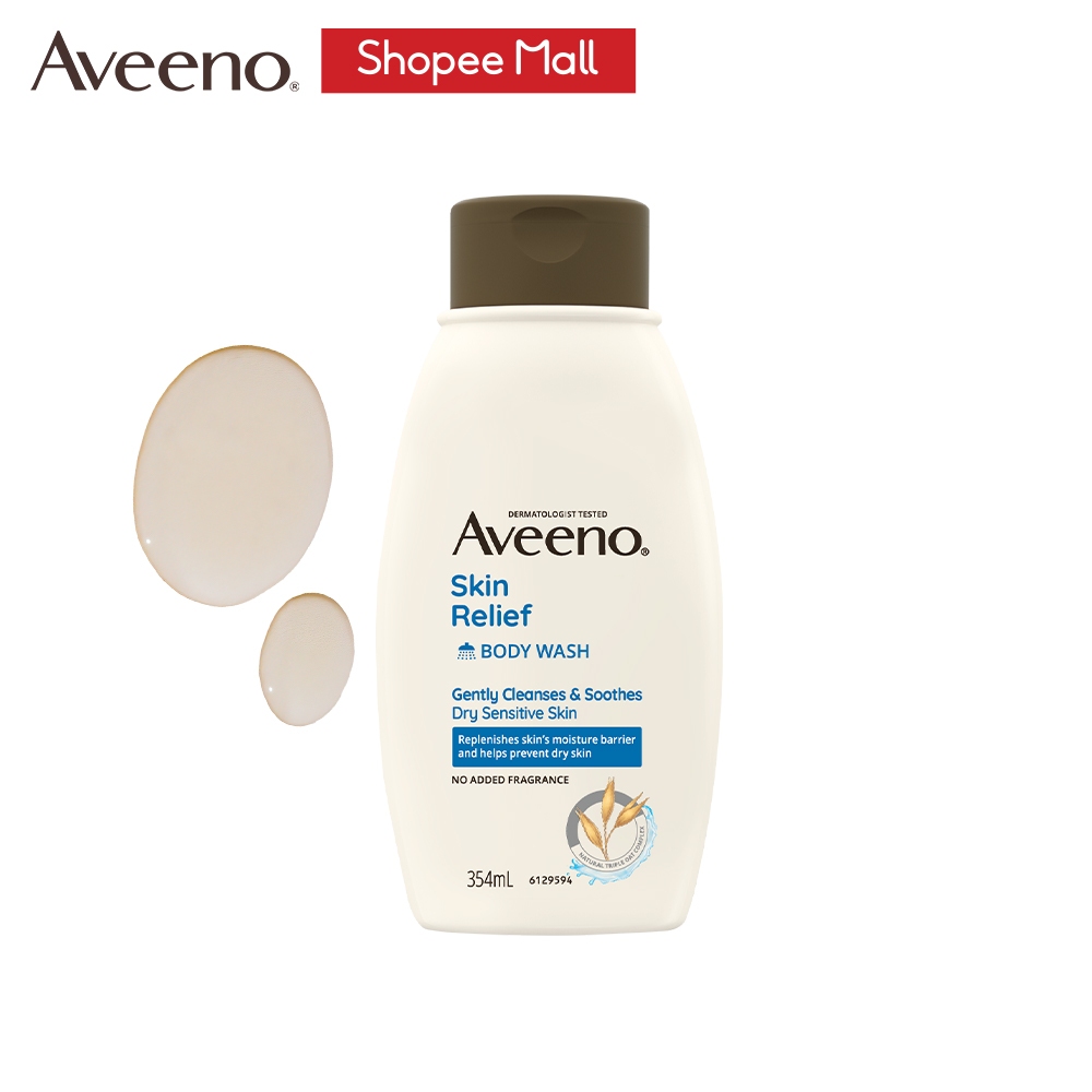 Sữa tắm làm dịu da nhạy cảm, khô ngứa Aveeno Skin Relief 354ml