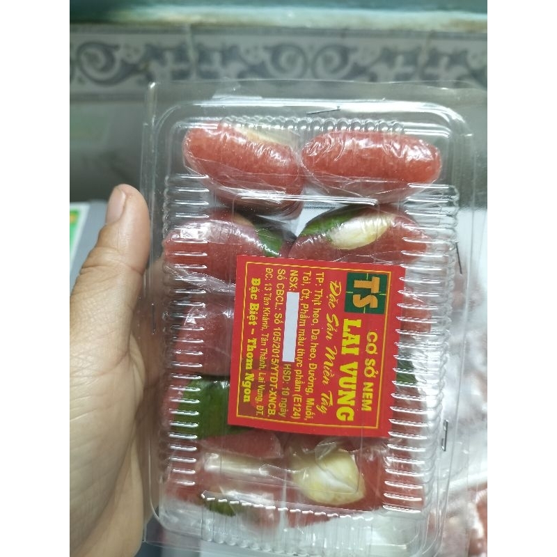 nem chua lai vung 10  chiếc