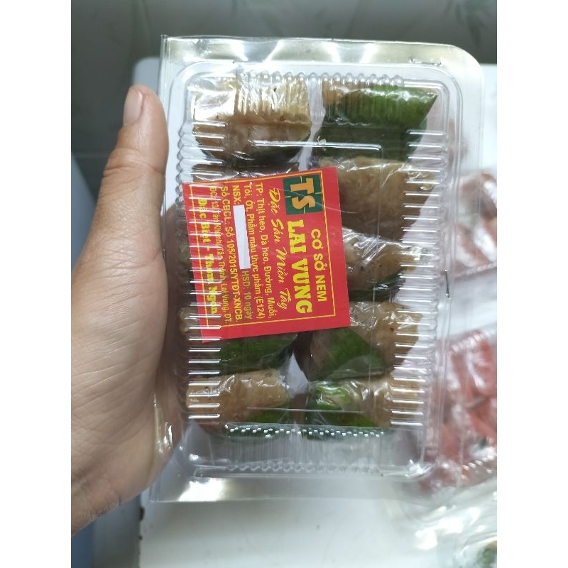 nem bì  thịt Lai vung 10 chiếc
