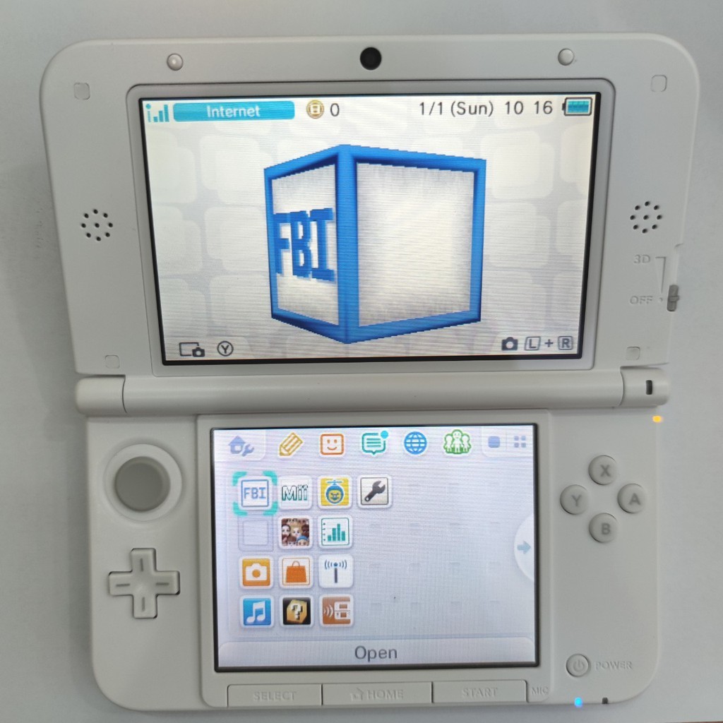 Máy chơi game Nintedo 3DS LL- tặng thẻ 32gb, BH 3 tháng