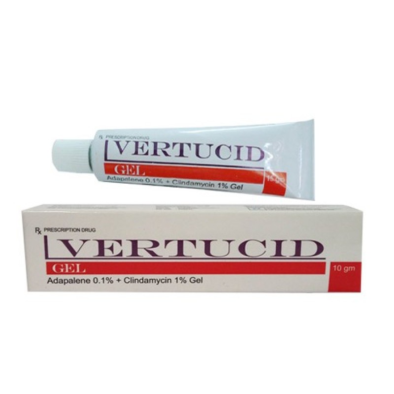 Kem bôi mụn Vertucid.15g