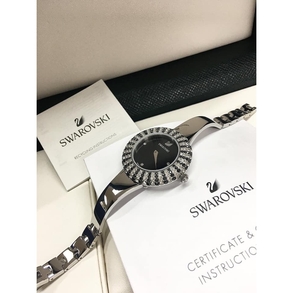 Đồng hồ nữ SWAROVSKI CRYSTAL ROSE WATCH #54840 case 34mm.5atm