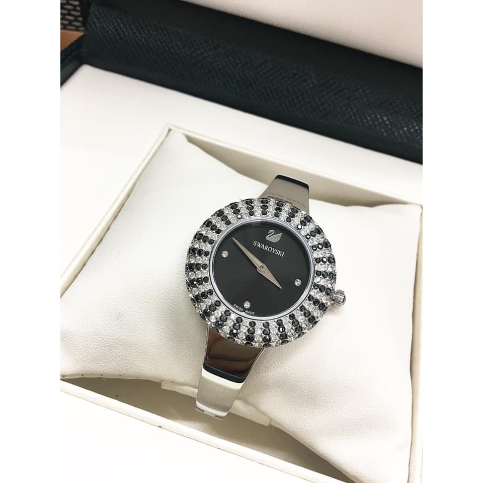 Đồng hồ nữ SWAROVSKI CRYSTAL ROSE WATCH #54840 case 34mm.5atm