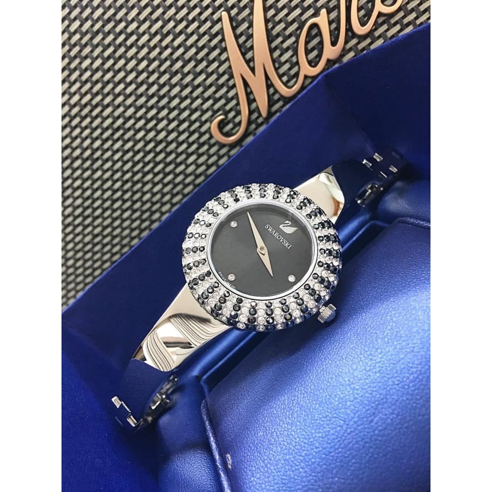 Đồng hồ nữ SWAROVSKI CRYSTAL ROSE WATCH #54840 case 34mm.5atm