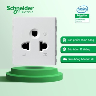 Ổ cắm đơn 3 chấu Schneider F1426UESM_WE_G19 16A dòng S-flexi size M