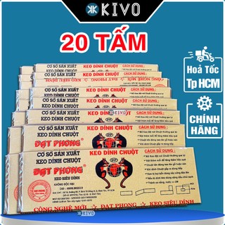Keo Bẫy Chuột Siêu Dính ĐẠT PHONG- Keo Diệt Chuột HÀNG VIỆT NAM - Keo Dính Chuột Và Côn Trùng- Kivo