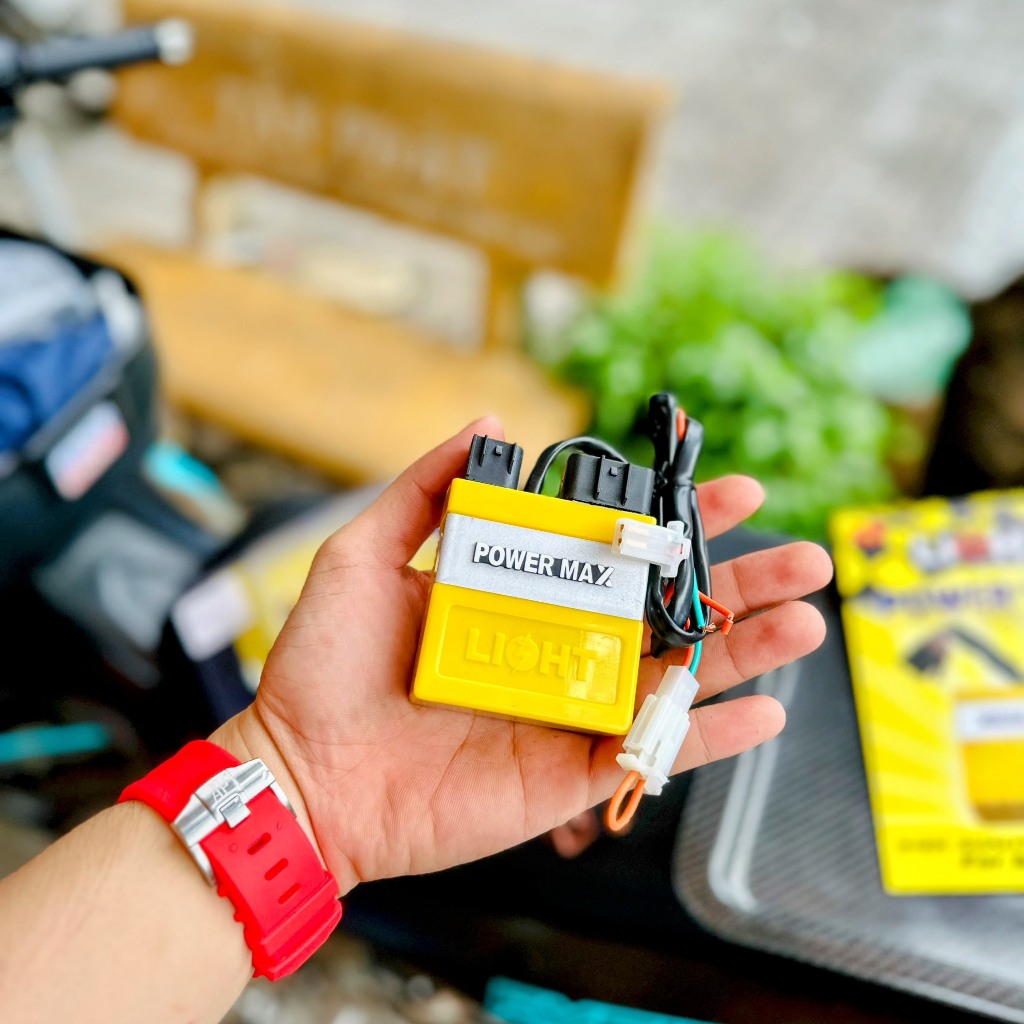 Ic Exciter 135 Light Speed V2 mở tua máy