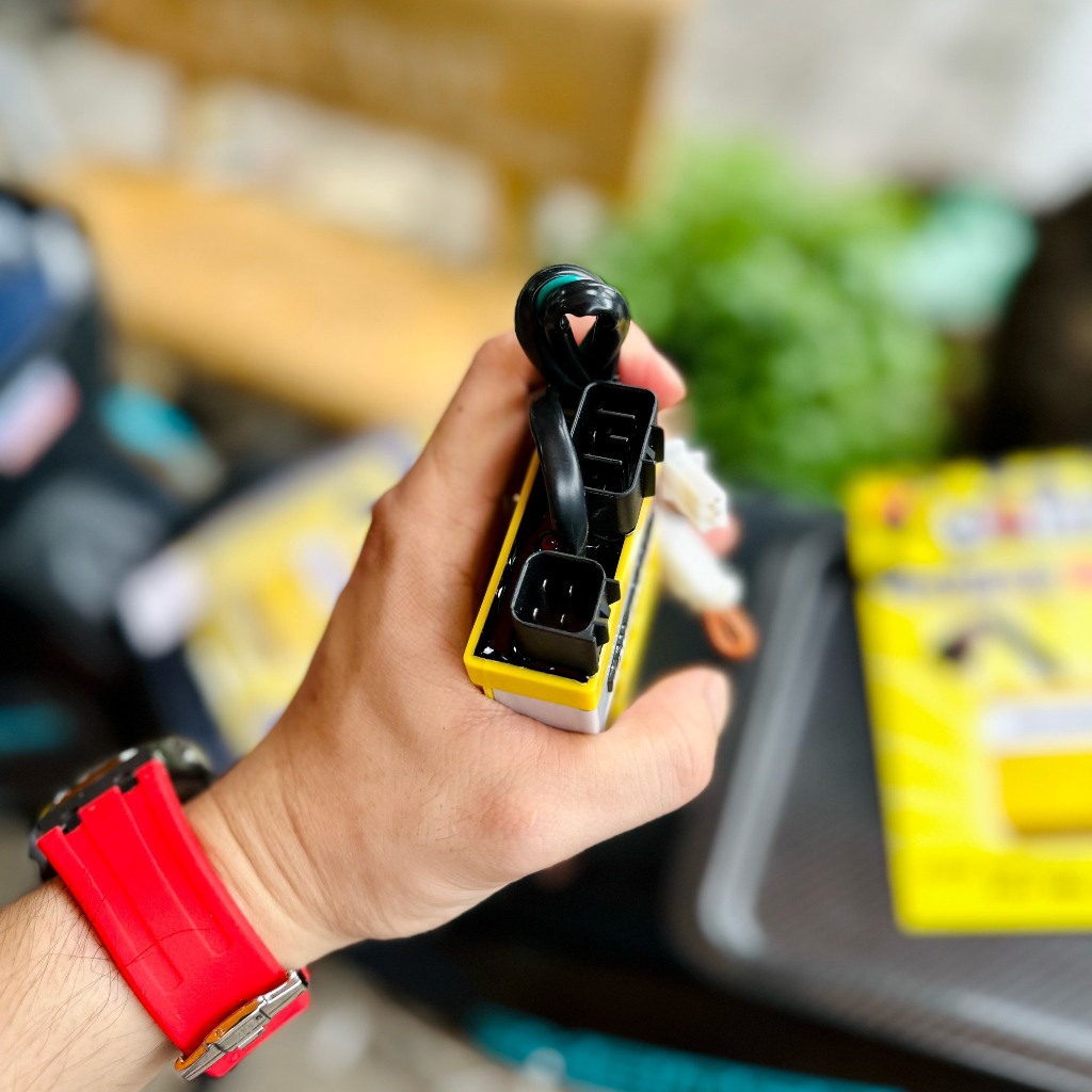 Ic Exciter 135 Light Speed V2 mở tua máy