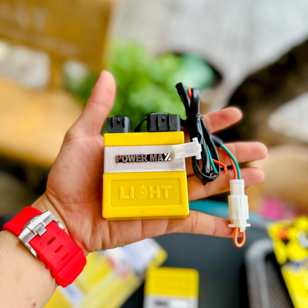 Ic Exciter 135 Light Speed V2 mở tua máy