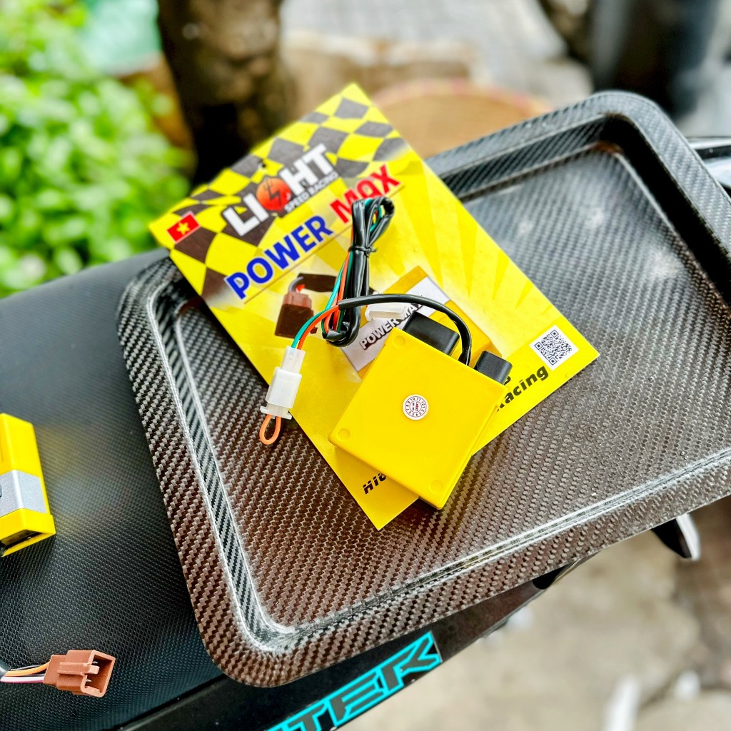 Ic Exciter 135 Light Speed V2 mở tua máy