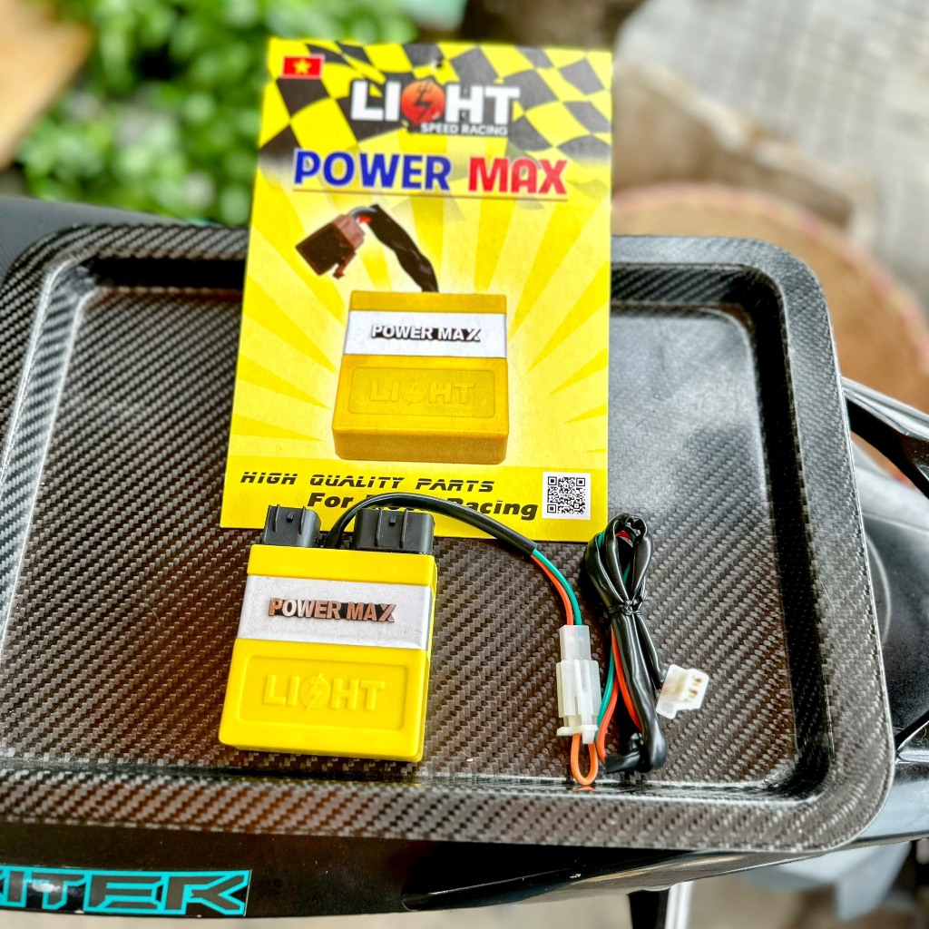 Ic Exciter 135 Light Speed V2 mở tua máy