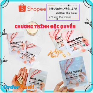 𝐕𝐢𝐞̂𝐧 𝐮𝐨̂́𝐧𝐠 giúp hỗ trợ 𝐜𝐚̂𝐧 𝐛𝐚̆̀𝐧𝐠 𝐧𝐨̣̂𝐢 𝐭𝐢𝐞̂́𝐭 𝐭𝐨̂́ inner supple nhật bản gói 20 ngày