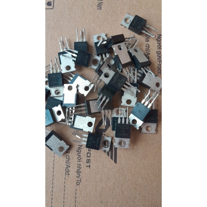 Mosfet 7N50 tháo máy sống