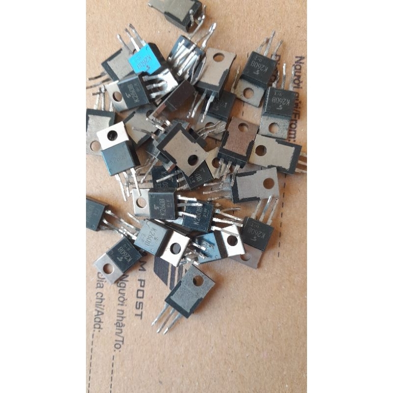 Mosfet K2608 tháo máy sống