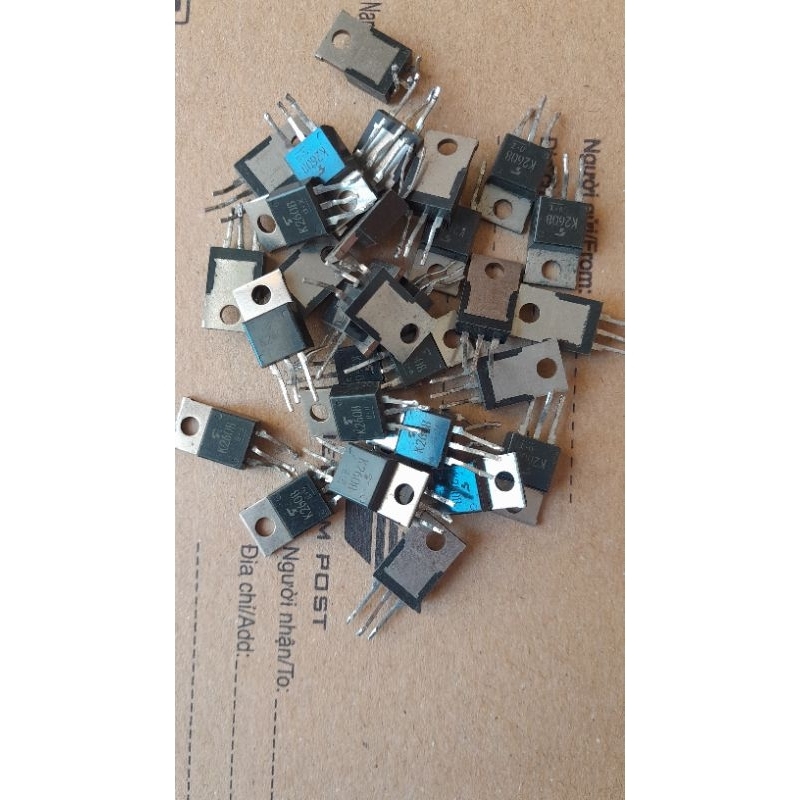 Mosfet K2608 tháo máy sống