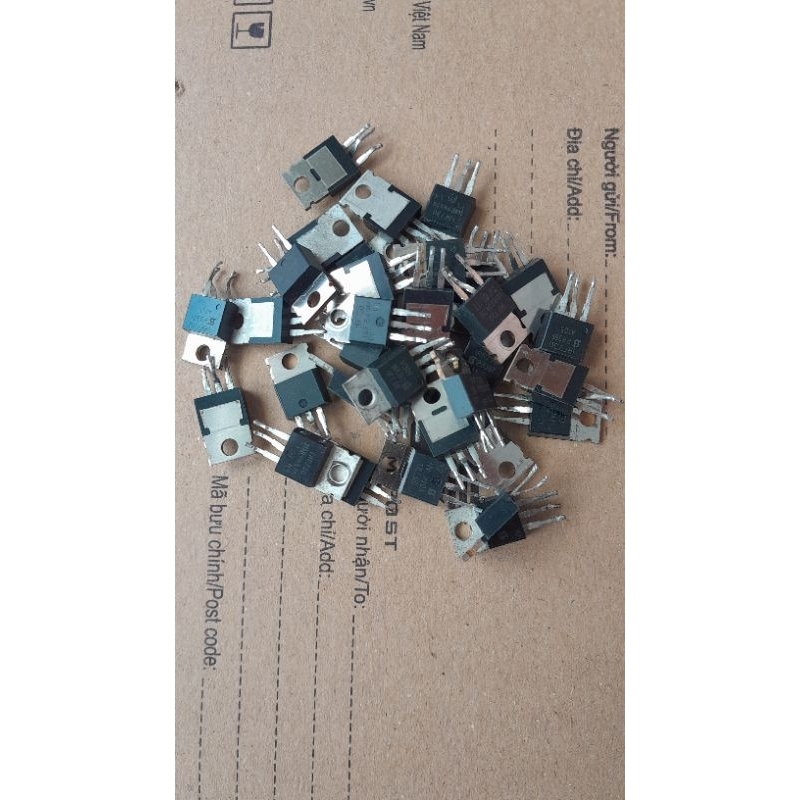 Mosfet IRF730 tháo máy sống