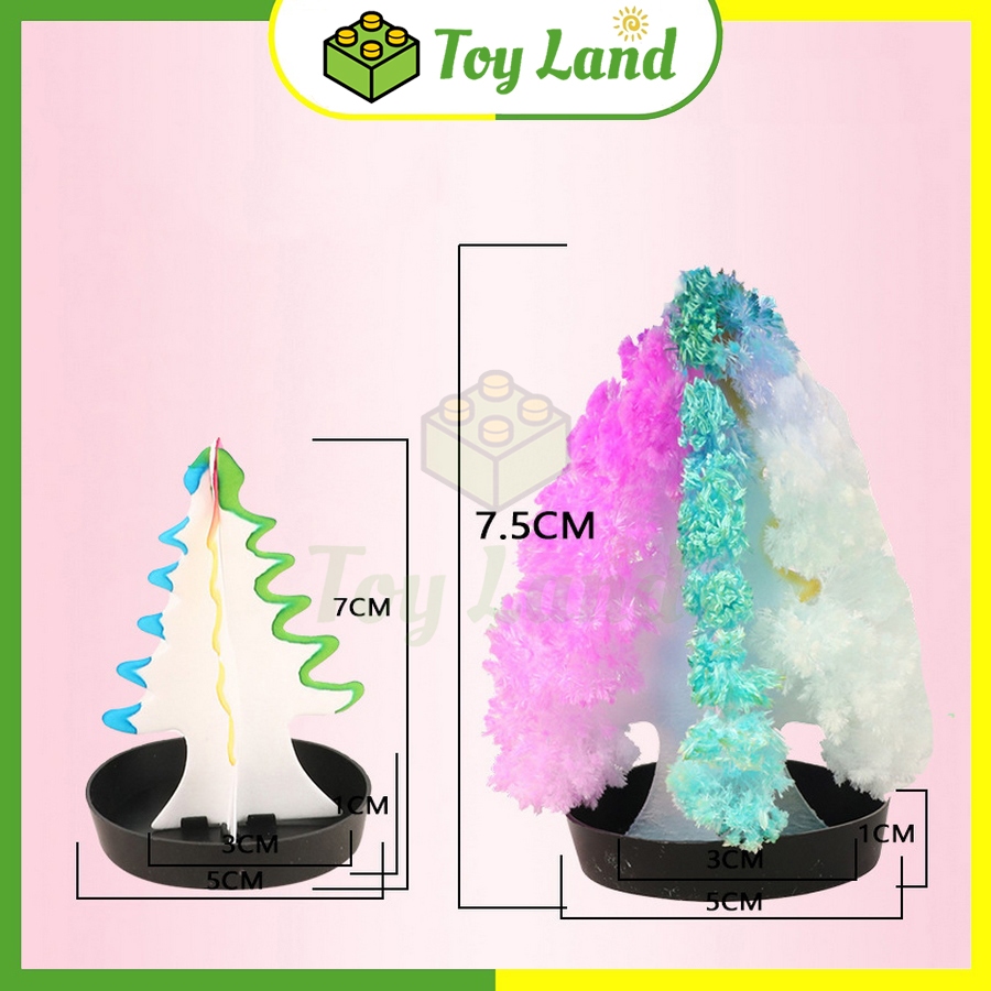 Cây Thông Noel Ma Thuật Cây Giáng Sinh Thần Kỳ Trang Trí Bàn Học Làm Việc Quà Tặng Đồ Chơi Trẻ Em Christmas Xả Stress