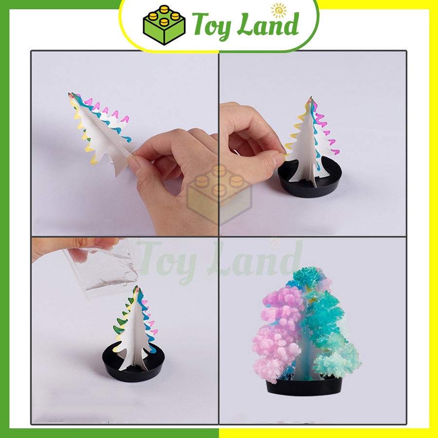 Cây Thông Noel Ma Thuật Cây Giáng Sinh Thần Kỳ Trang Trí Bàn Học Làm Việc Quà Tặng Đồ Chơi Trẻ Em Christmas Xả Stress