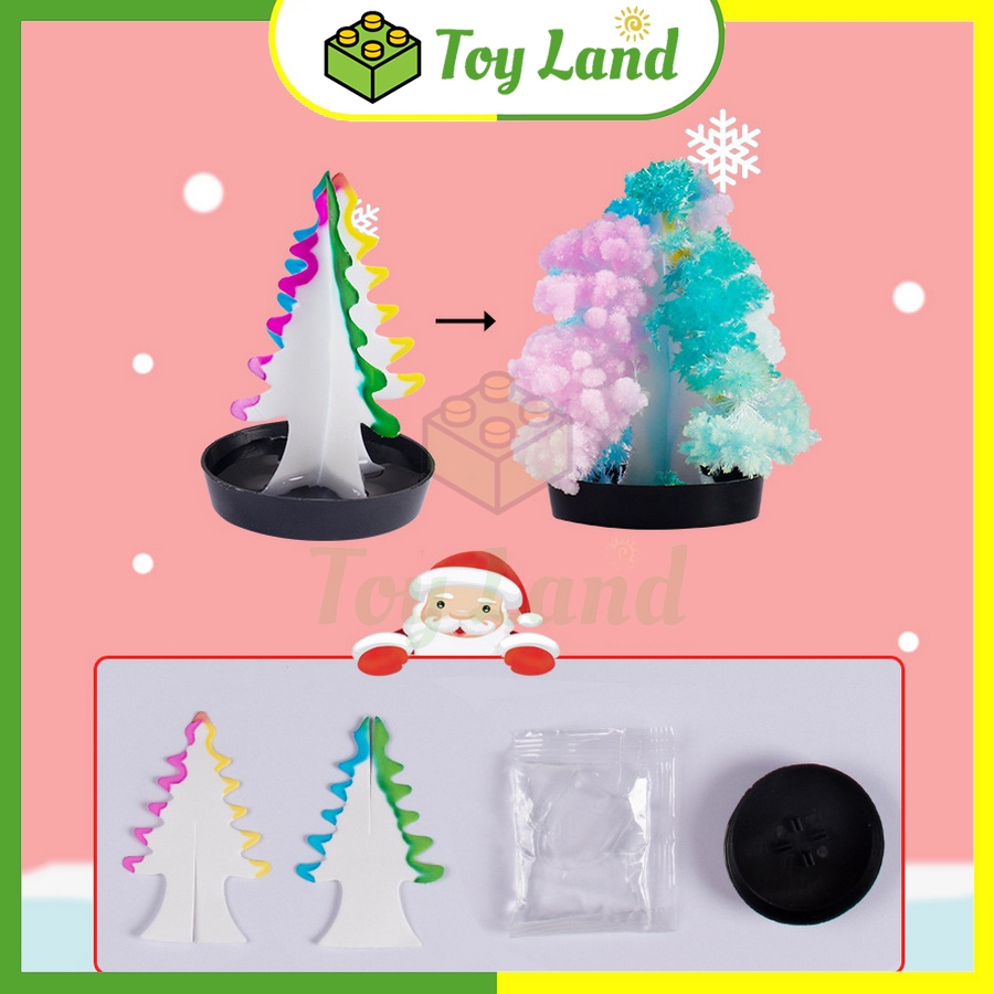 Cây Thông Noel Ma Thuật Cây Giáng Sinh Thần Kỳ Trang Trí Bàn Học Làm Việc Quà Tặng Đồ Chơi Trẻ Em Christmas Xả Stress